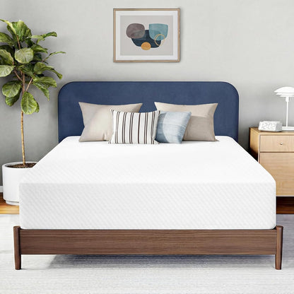 Queen 12 Inch Cooling Gel Memory Foam Mattress Pressure Relief
