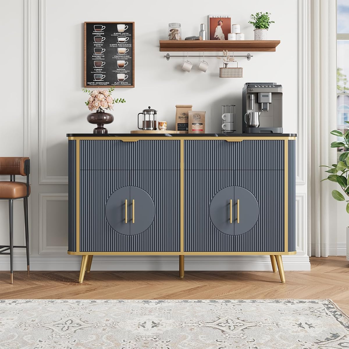 47.2" Buffet Storage Cabinet