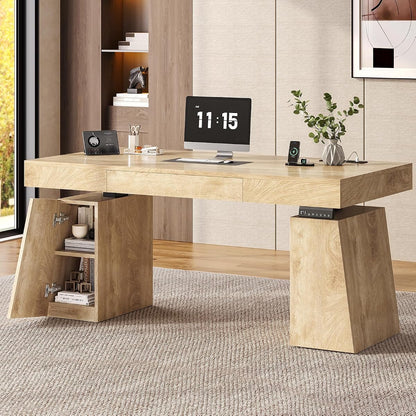 55 in Executive Standing Desk