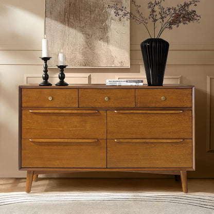 7 Drawer Dresser for Bedroom