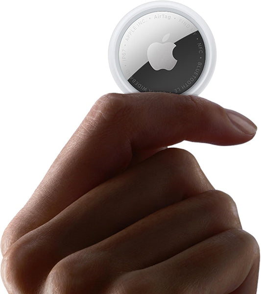 Airtag (2Nd Generation): Tracker for Keychain, Wallet, and More; Locator with Sound; Simple One-Tap Setup with Iphone or Ipad; Key Finder with up to 1.5X Precision Finding Range