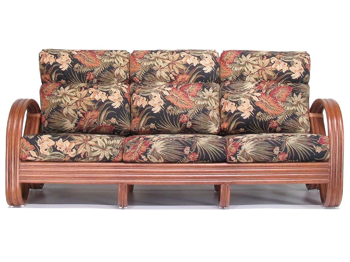 Rattan Living Room Furniture Sofa Couch (#1790AW-PO)