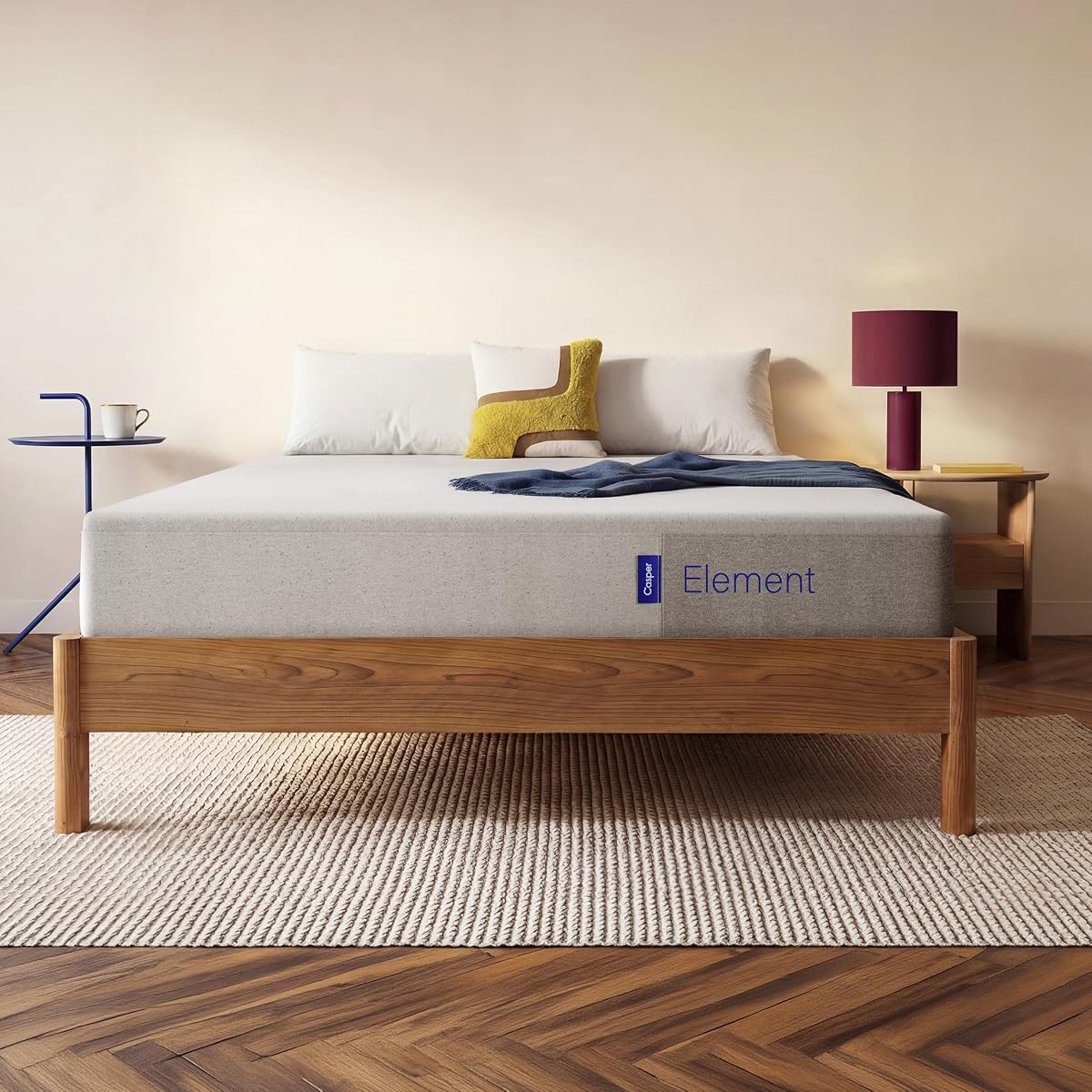 Casper Sleep Element King Mattress, Medium Feel, Motion Isolation, Breathable