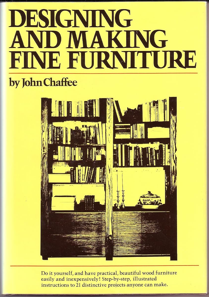 Designing and Making Fine Furniture