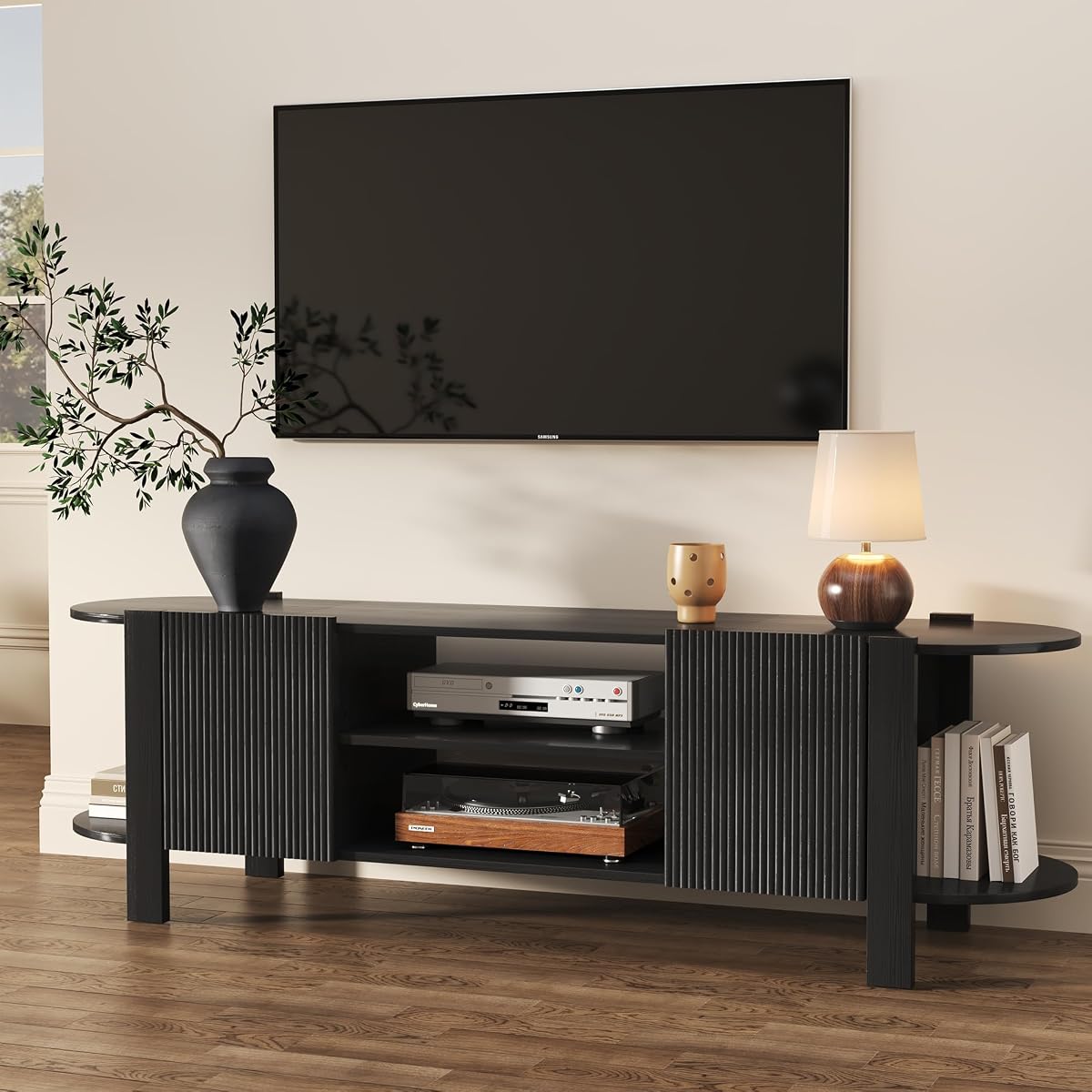 65 Inch TV Stand for Up to 75 inch TVs