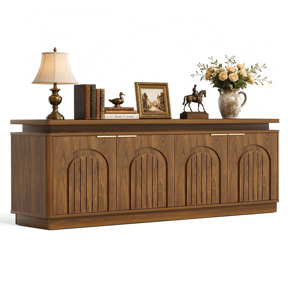 65.7" Sideboard Buffet Cabinet with Storage