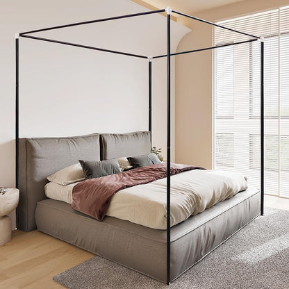 Full Canopy Bed Frame, Stainless Steel Canopy Bed Frame Full Size