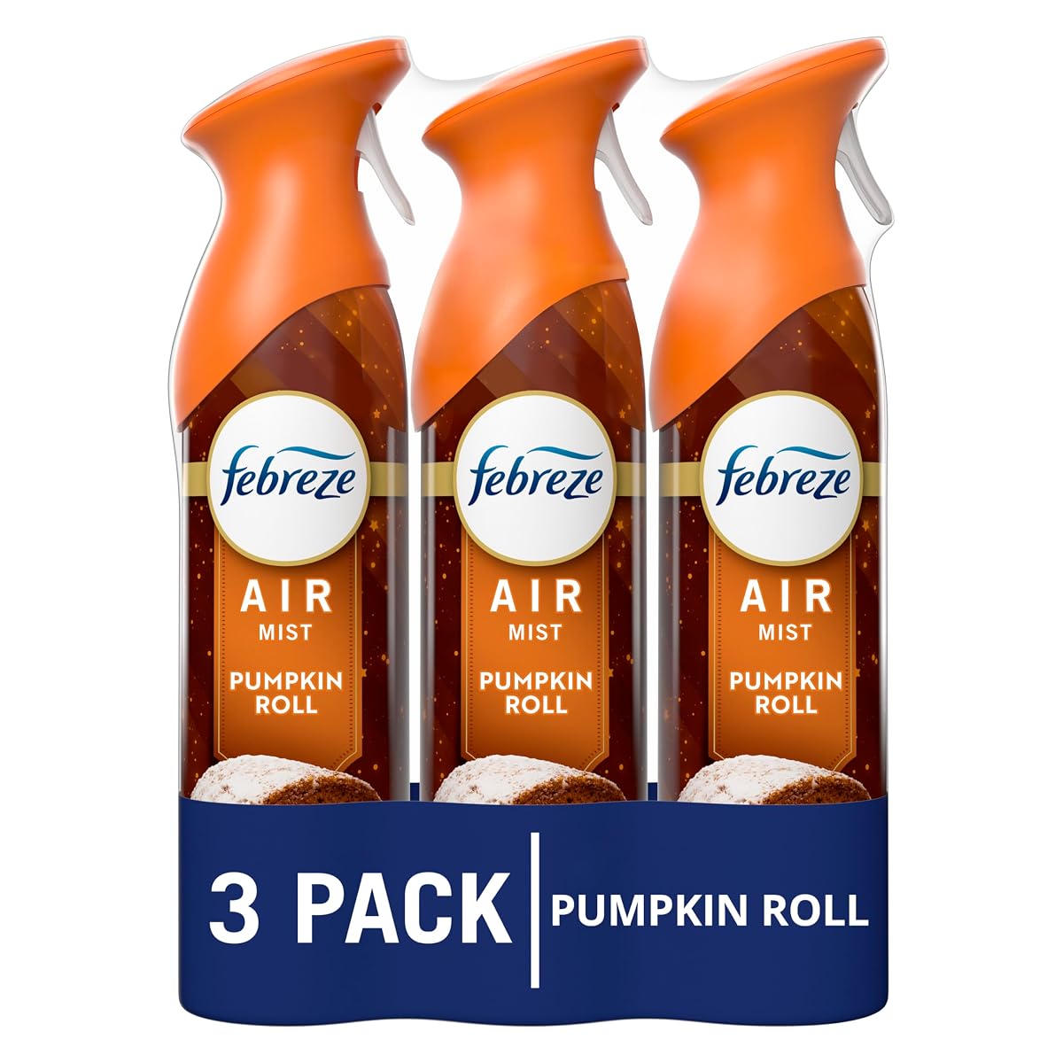 Odor-Fighting Air Freshener Spray, Room Spray, Pumpkin Roll Air Mist, 8.1 oz
