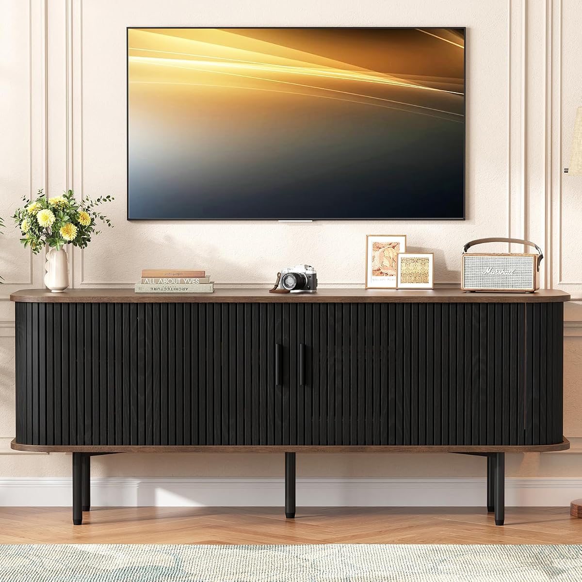 55" TV Stand for TVs up to 65"