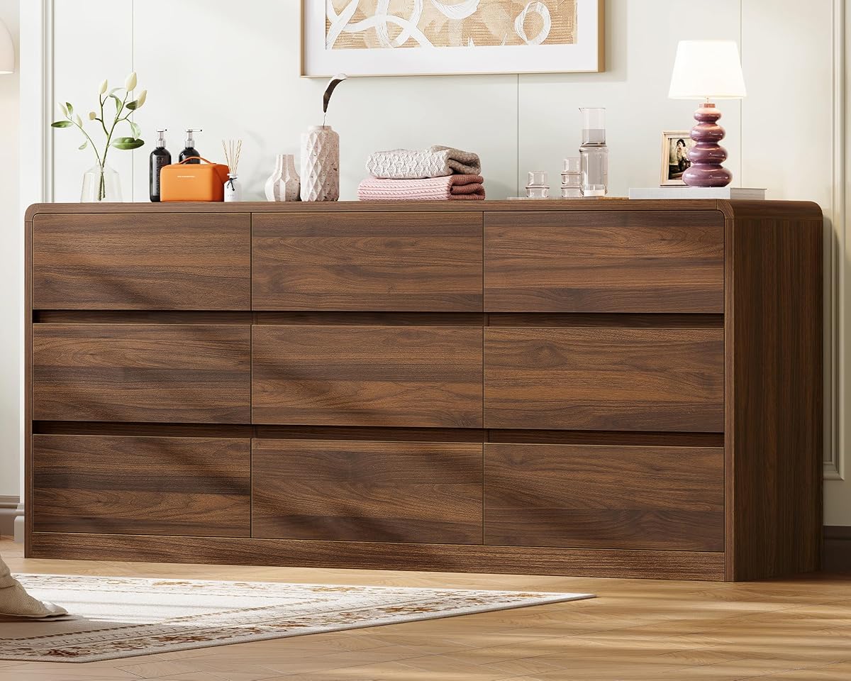 9 Drawer Dresser for Bedroom