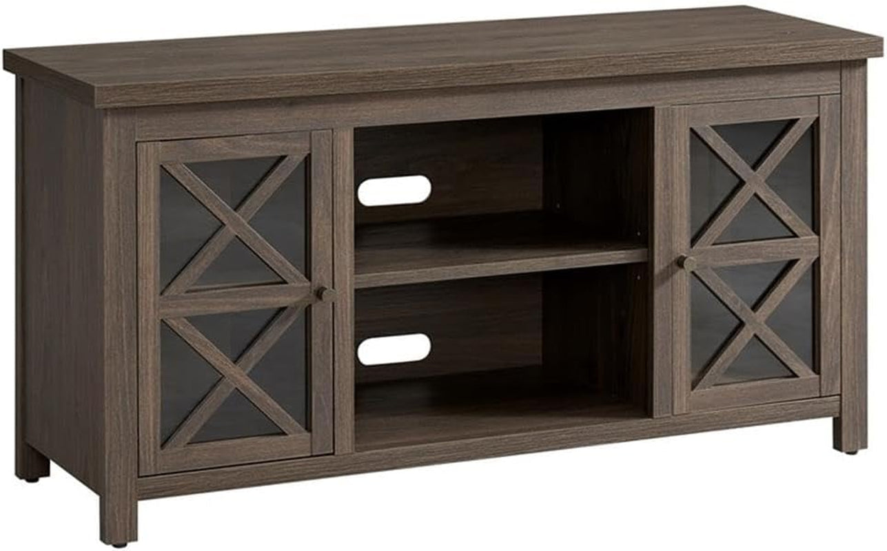 Rectangular TV Stand for Tv'S up to 55" in Alder Brown, TV Stands for the Living Room