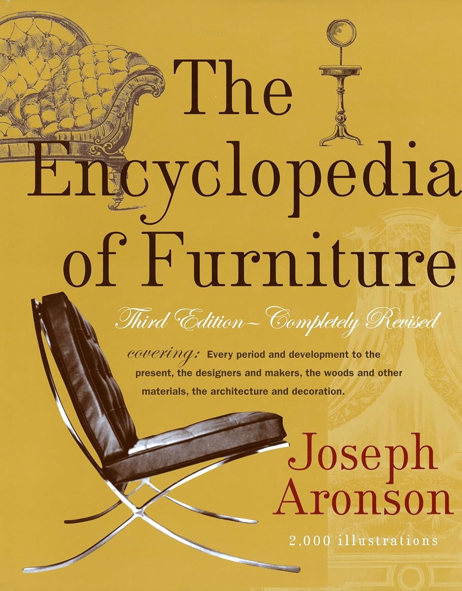 Encyclopedia of furniture third edition book