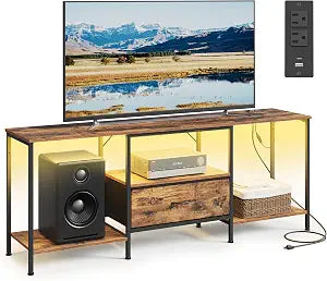 TV Stand for TVs Up to 70 Inches, view 2