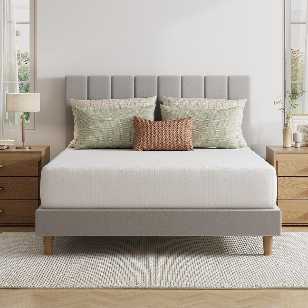 10 Inch King Mattress in a Box, King Memory Foam Matress for Cool