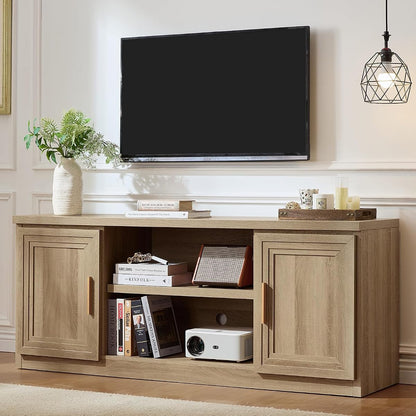 TV Stand for 65 Inch TV Entertainment Center Media Console