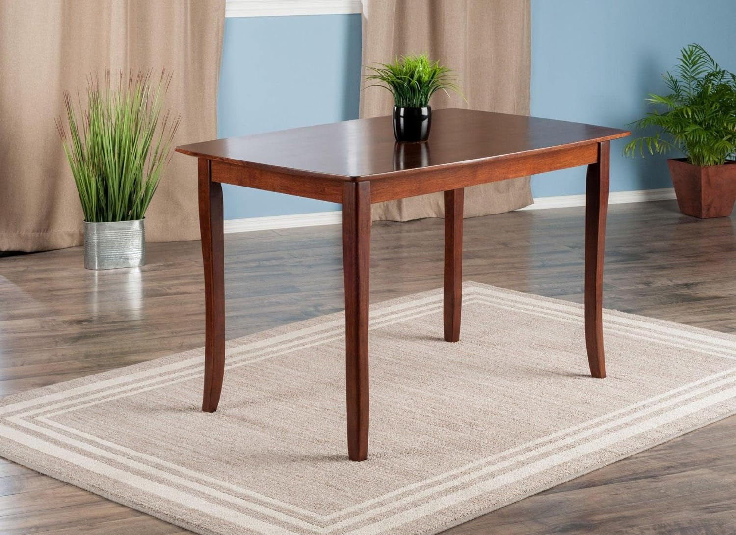 Inglewood Dining Table, for Dining Room, 29", Walnut