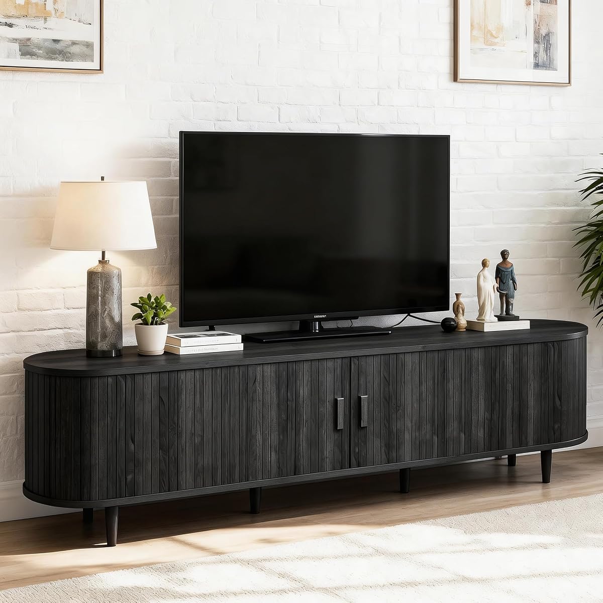70" Mid Century Modern TV Stand
