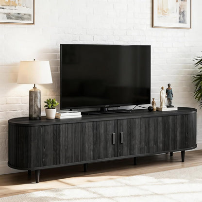 70" Mid Century Modern TV Stand