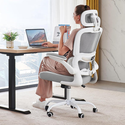 Office Chair Ergonomic Desk Chair - Gaming Chair with Lumbar Support