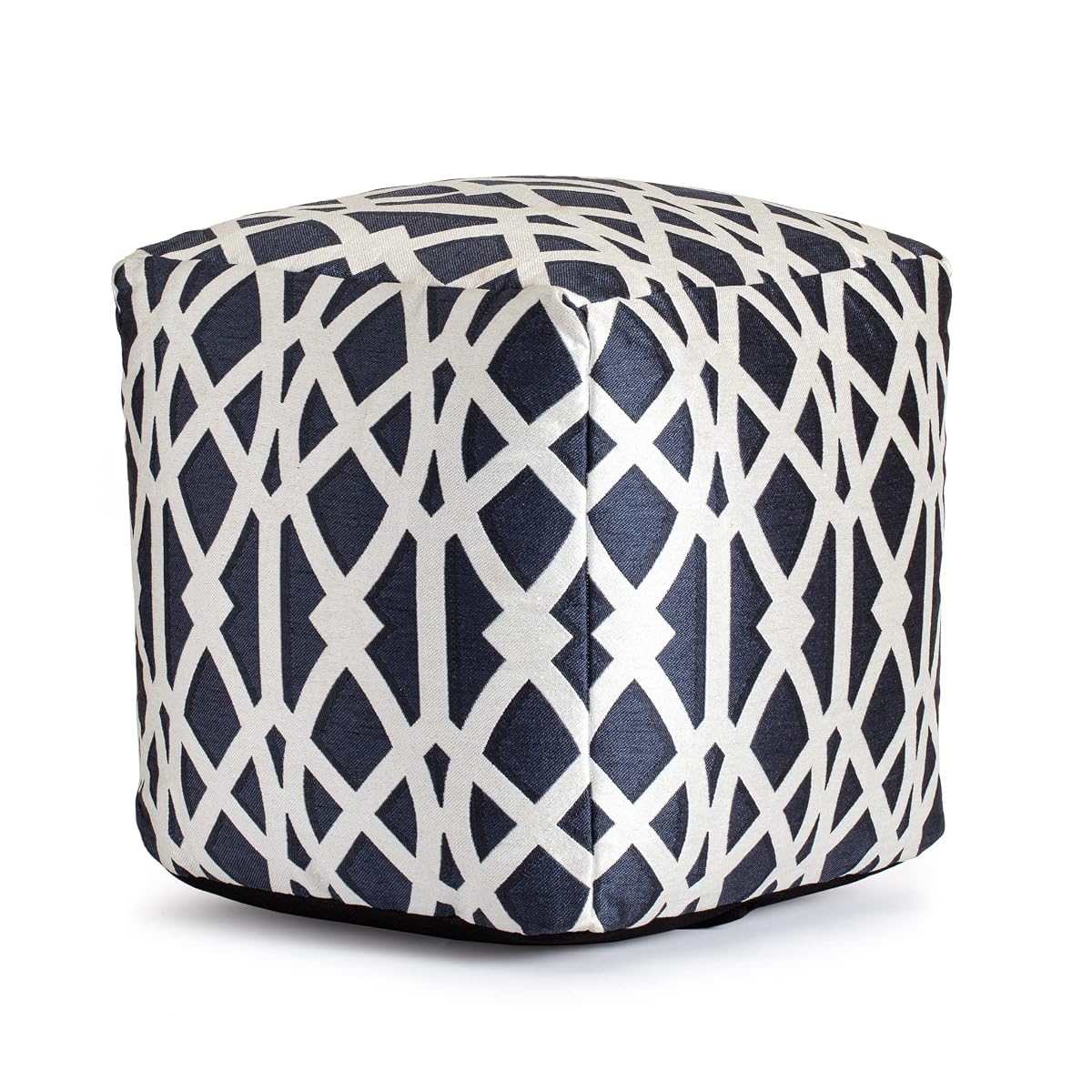 100% Handmade & Handcrafted Comfortable Home Décor Outdoor Pouf Ottoman