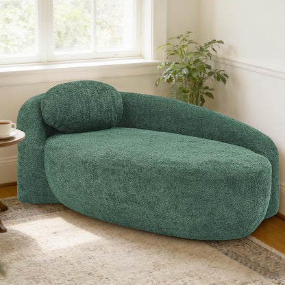 Upholstered Chaise Lounge Indoor for Living Room Bedroom