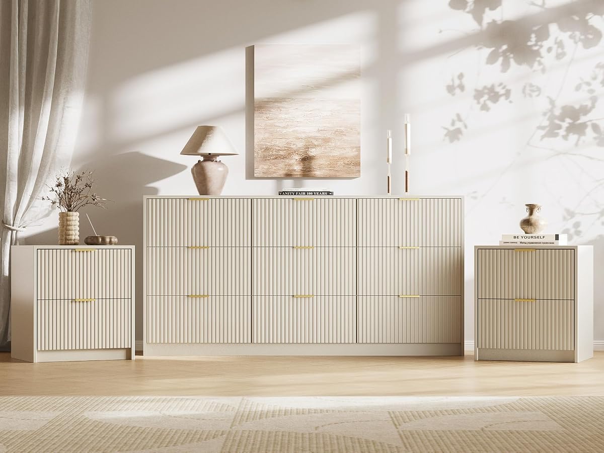 3-Piece Dresser Bedroom Set