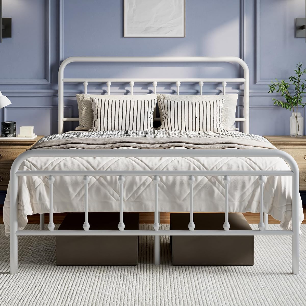 Metal Full Size Bed Frame