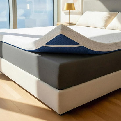 3 Inch Memory Foam Mattress Topper Full XL