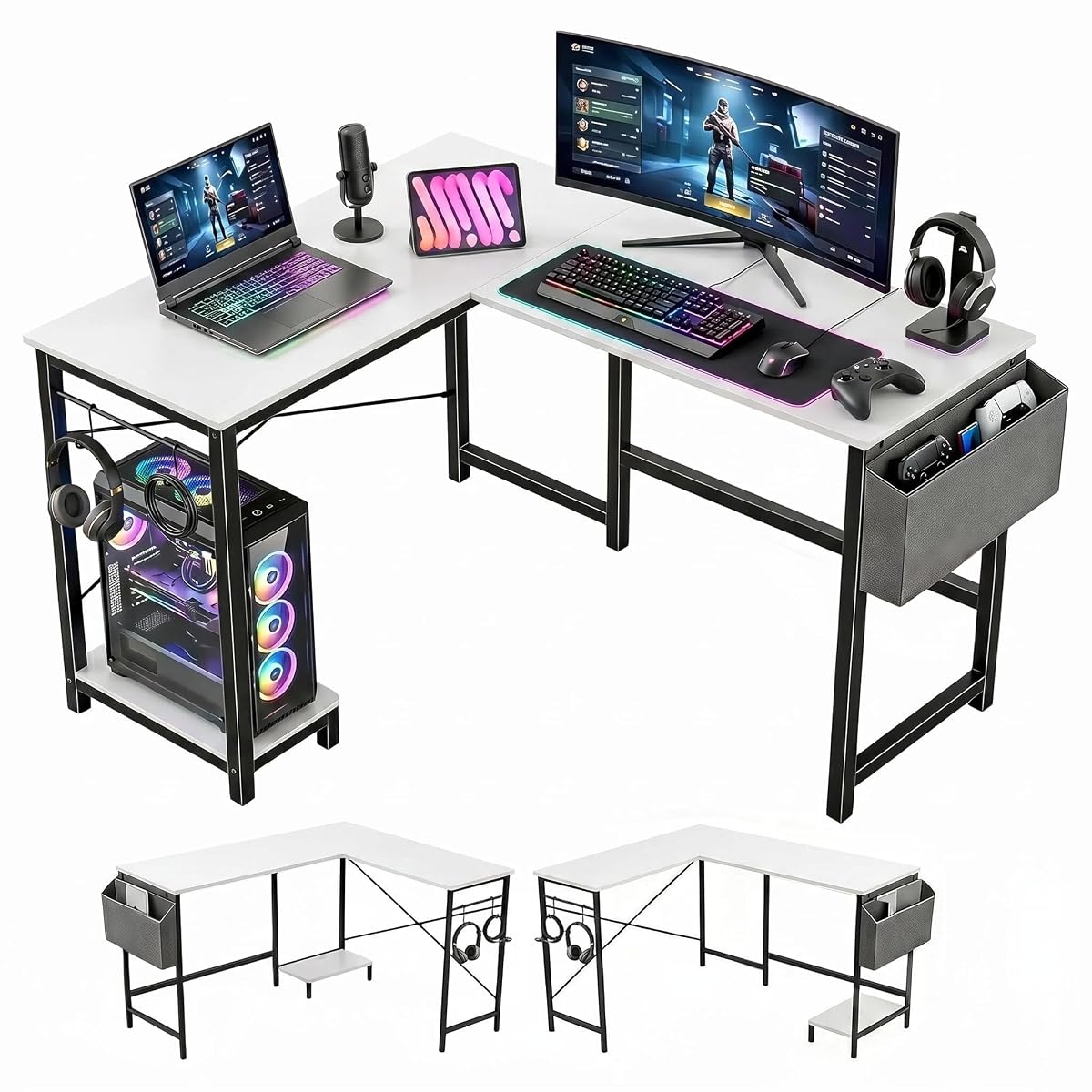 L Shaped Desk