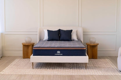 Brooklyn Bedding CopperFlex 12 Inch Queen Mattress, Hybrid Cooling Copper