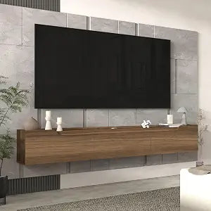 Atelier Mobili Floating TV Stand for Up to 80 Inch TVs – Wall Mounted, view 2