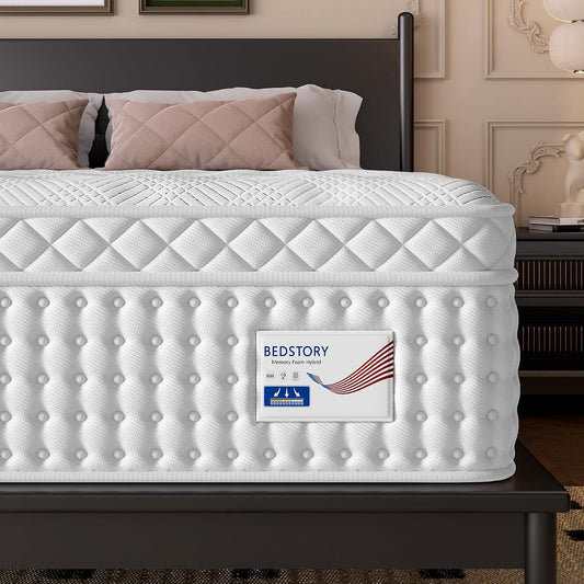 14 Inch Medium Firm Queen Mattress