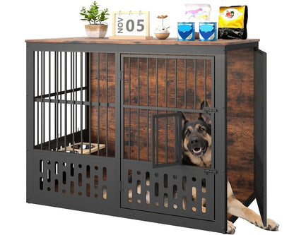 48 Inch XXL Dog Crate Furniture