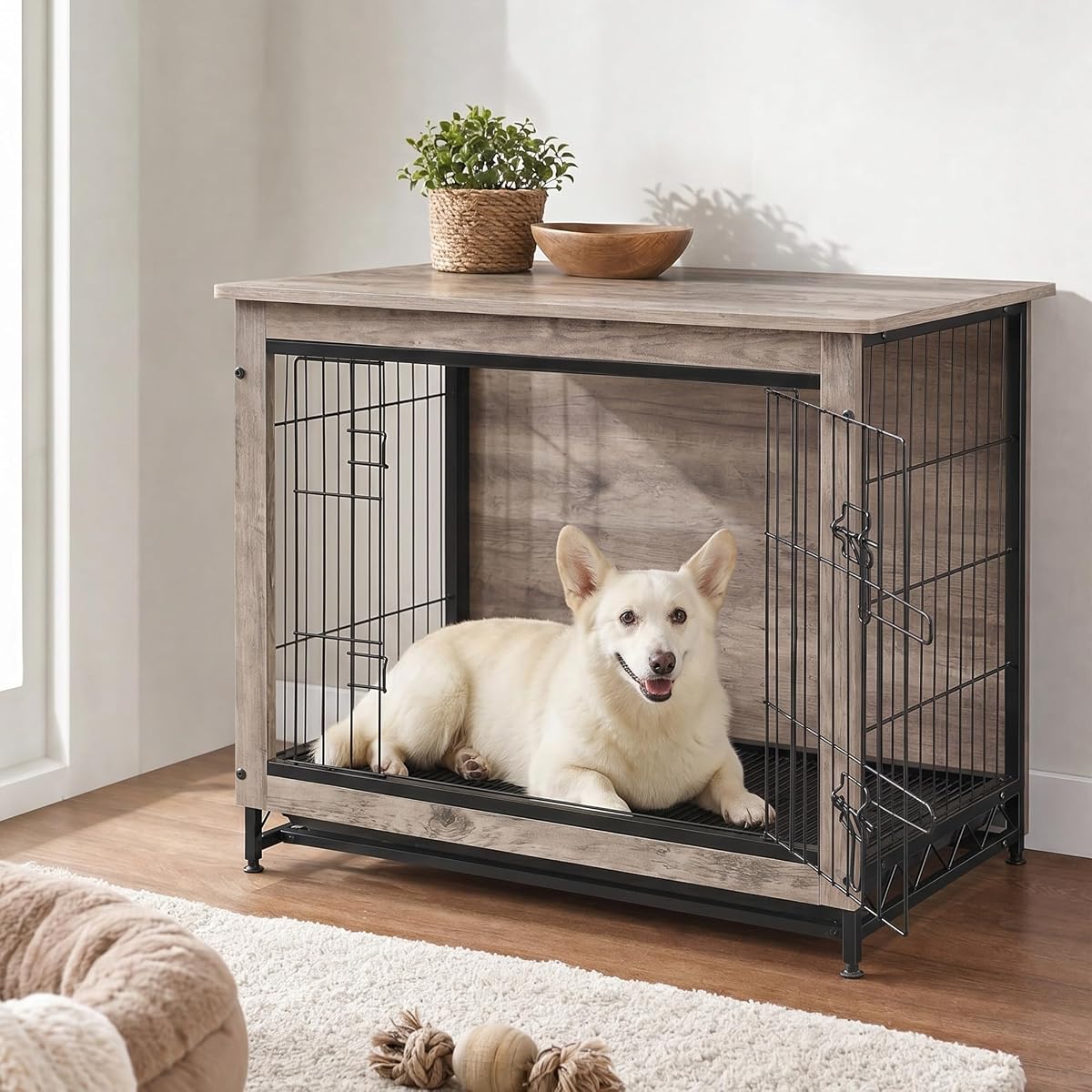 Dog Crate Furniture
