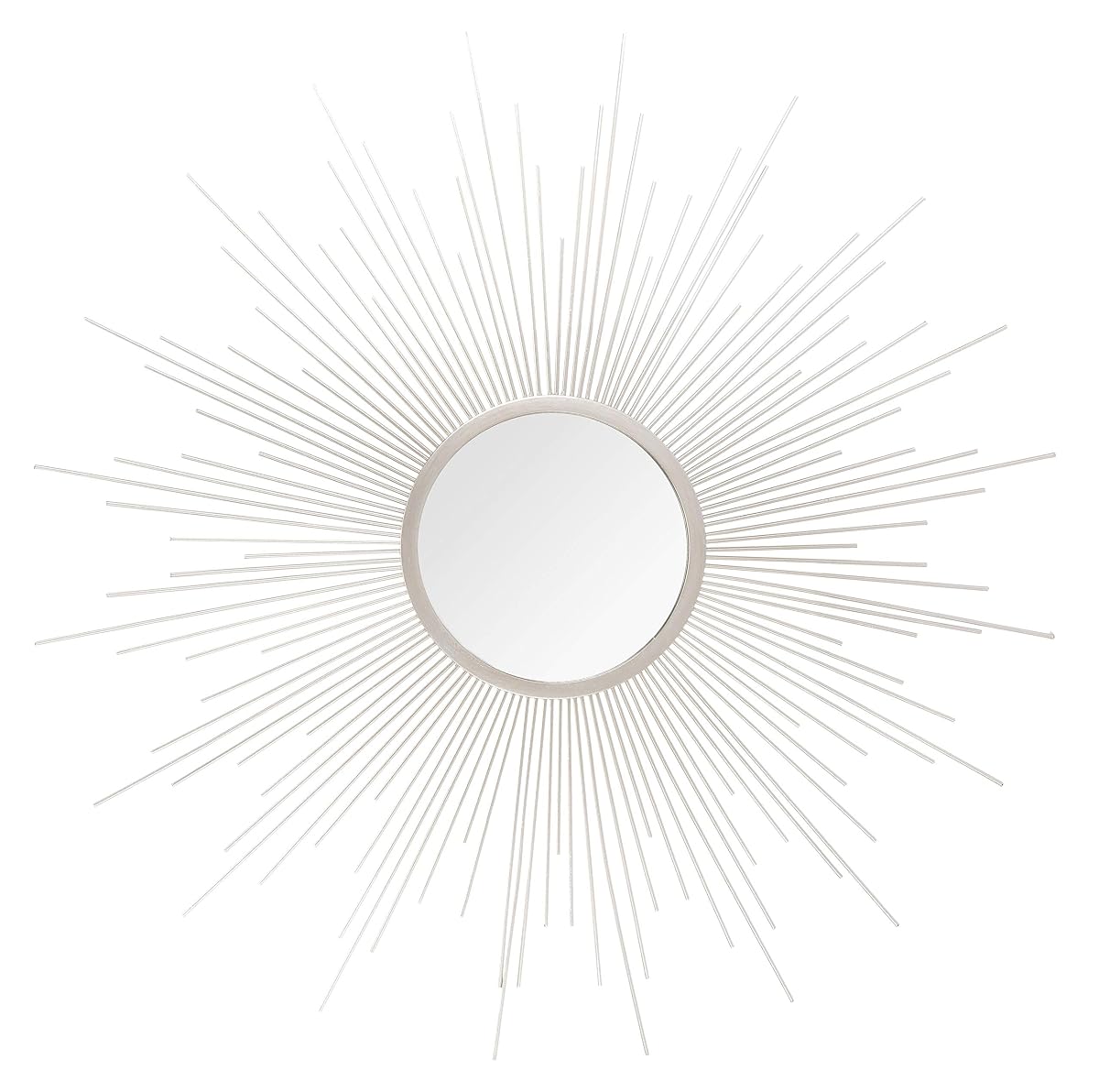 SAFAVIEH Home Madilyn Champagne Sunburst 36-inch Decorative Accent Mirror