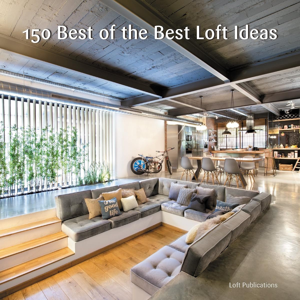 150 Best of the Best Loft Ideas architecture book