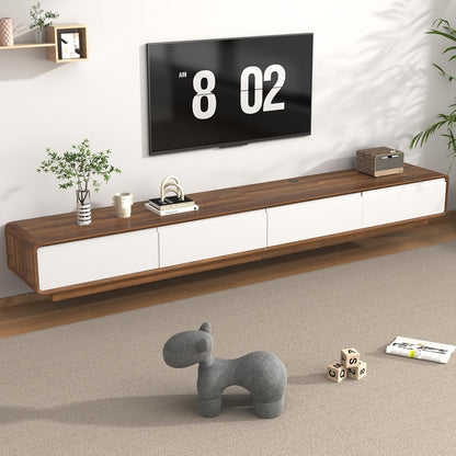 94.5" Minimalist Floating TV Stand for TVs up to 100 Inches