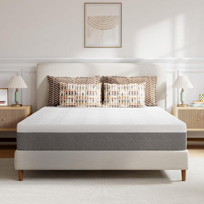 10 Inch Mattress Full, Gel Full Memory Foam Mattress in a Box