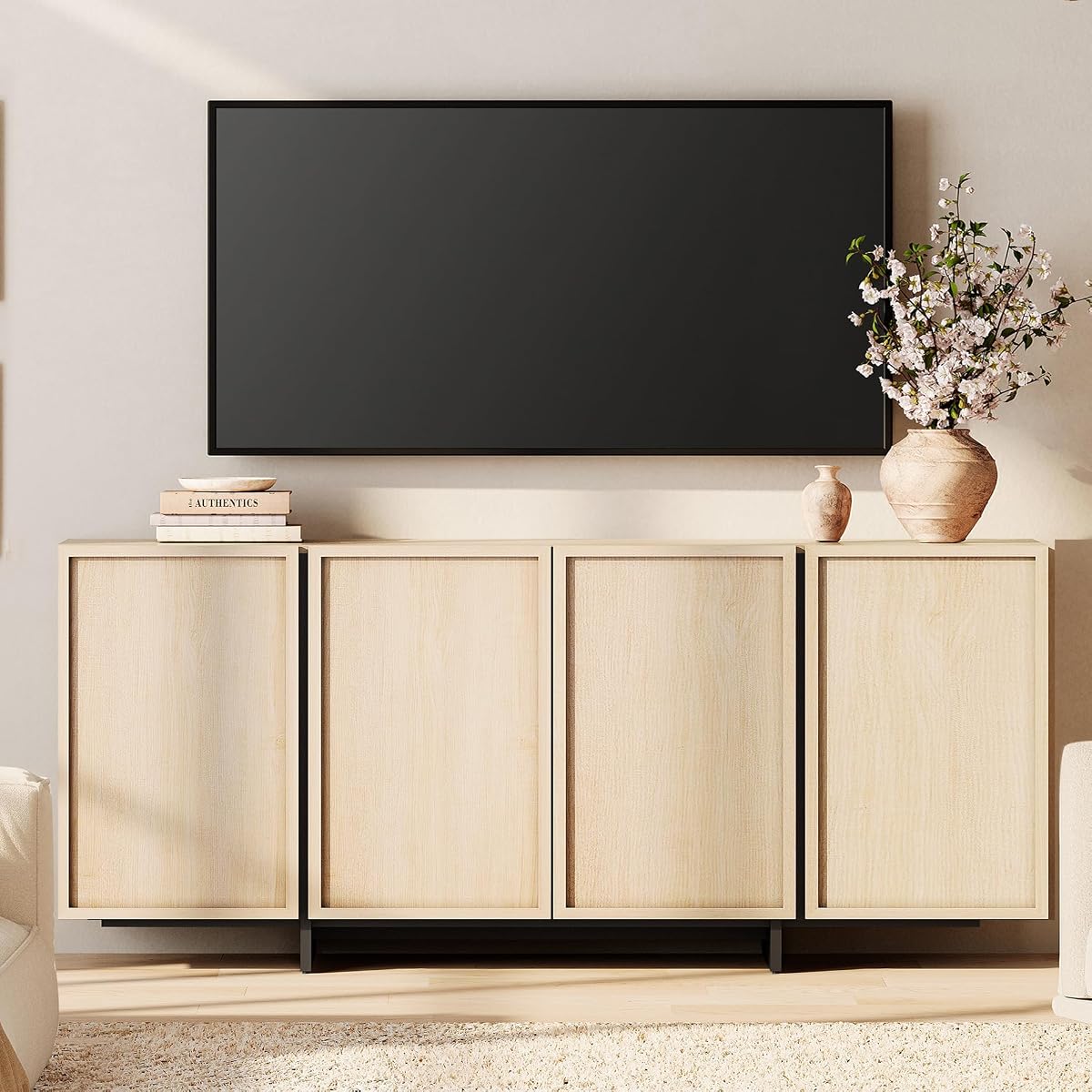Modern TV Stand for TVs Up to 75"