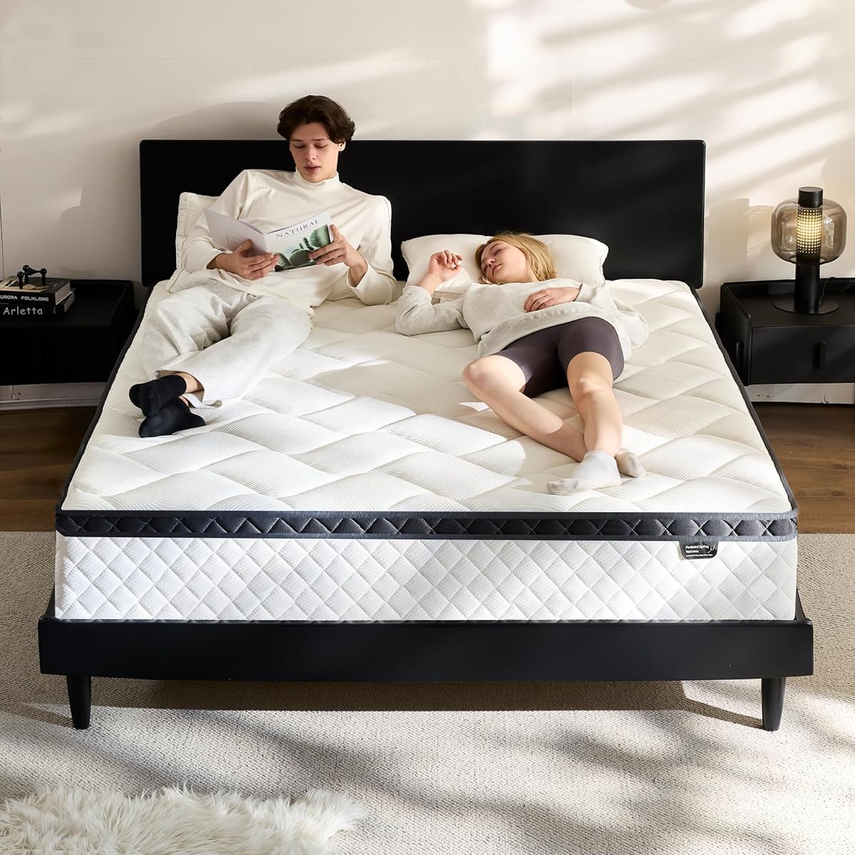 Twin Bed Mattress in a Box