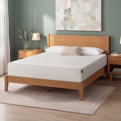 Zinus 10 Inch King Green Tea Memory Foam Mattress, Medium Firm Feel
