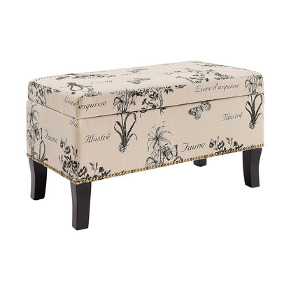 Stephanie Ottoman, Botanical Linen