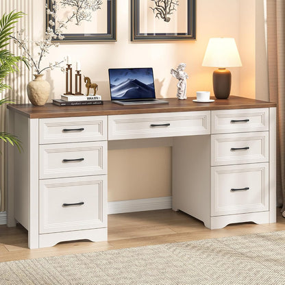 Farmhouse Executive Desk