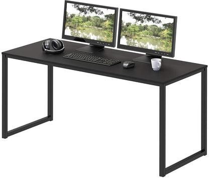 Mission 48-Inch Home Office Computer Desk, Black