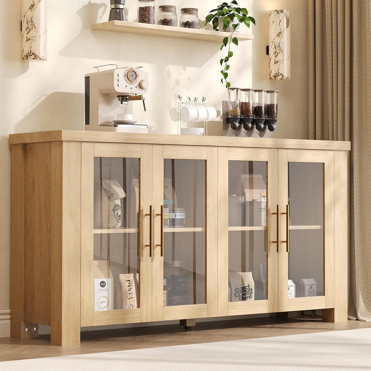 59" Buffet Cabinet with Storage