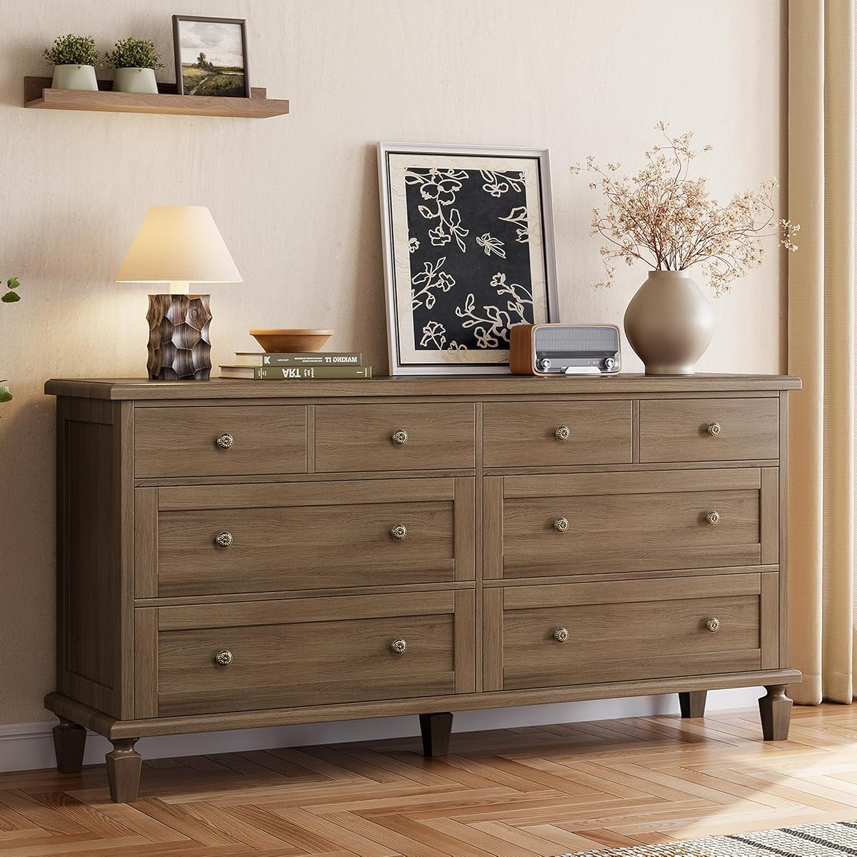 8 Drawer Dresser for Bedroom