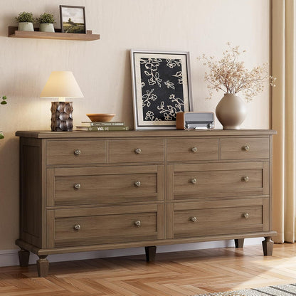 8 Drawer Dresser for Bedroom