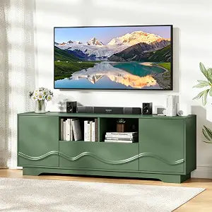 Mid Century Modern TV Stand for 65 Inch TV, view 2