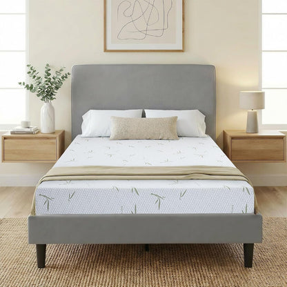 5 Inch Twin Mattress, Gel Infused Memory Foam Mattress