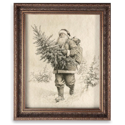 Old World Christmas Wall Art